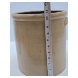 Very Nice Antique 3 Gallon Salt Glaze Stoneware Crock