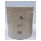 2 Antique Stoneware Crocks Including Red Wing (Hairline)