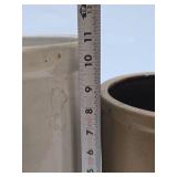 2 Antique Stoneware Crocks Including Red Wing (Hairline)