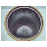 Antique 5 Gallon Salt Glaze Stoneware Churn
