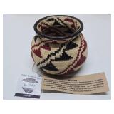 Nice Group of Handmade Native American Woven Baskets