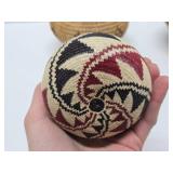 Nice Group of Handmade Native American Woven Baskets