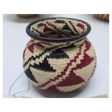 Nice Group of Handmade Native American Woven Baskets