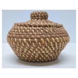 Nice Group of Handmade Native American Woven Baskets