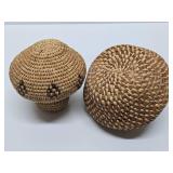 Nice Group of Handmade Native American Woven Baskets