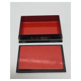 Quality Signed Vintage Handpainted Russian Lacquered Box