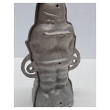 Larger Vintage 11.5" SANTA CLAUS Aluminum Christmas Mold