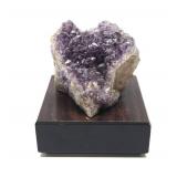Amethyst Cluster w/Display stand