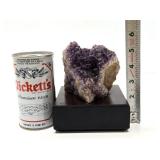 Amethyst Cluster w/Display stand