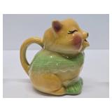 Nice Vintage SHAWNEE Pottery Creamer & Salt / Pepper Shakers