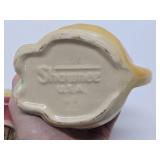 Nice Vintage SHAWNEE Pottery Creamer & Salt / Pepper Shakers