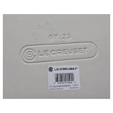 New or Like-New LE CREUSET Deep Dish Baker Baking Dish