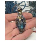 Estate Lot of Quality Vintage & Antique Tassels, Crocheted Purse & other Items