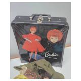 Very Nice Estate Lot of Vintage BARBIE Dolls Cases & Outfits