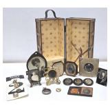 Very Cool Estate Lot w/Early Photos Tintypes 19th Century Small Frames etc