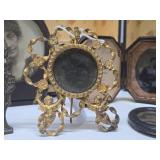 Very Cool Estate Lot w/Early Photos Tintypes 19th Century Small Frames etc