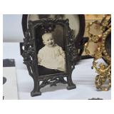 Very Cool Estate Lot w/Early Photos Tintypes 19th Century Small Frames etc