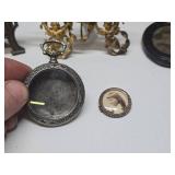 Very Cool Estate Lot w/Early Photos Tintypes 19th Century Small Frames etc