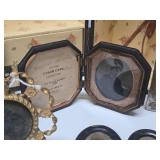 Very Cool Estate Lot w/Early Photos Tintypes 19th Century Small Frames etc