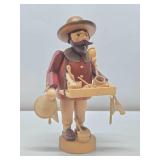 Excellent Handmade German Smoker Doll