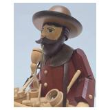 Excellent Handmade German Smoker Doll