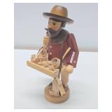 Excellent Handmade German Smoker Doll