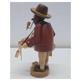 Excellent Handmade German Smoker Doll