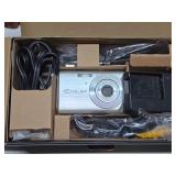 Nice Working Casio Exilim 6.0 Mega Pixel Digital Camera w/Box & Accessories