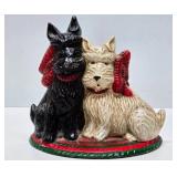 Cast Iron SCOTTIE DOG Door Stop