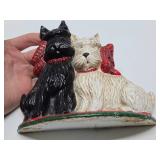 Cast Iron SCOTTIE DOG Door Stop