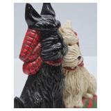 Cast Iron SCOTTIE DOG Door Stop