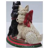 Cast Iron SCOTTIE DOG Door Stop