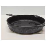 3 Old Vintage Cast Iron Skillets Including Erie/Griswold
