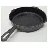 3 Old Vintage Cast Iron Skillets Including Erie/Griswold