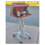 Great Working CRAFTOOL Jewelry Buffer / Grinder w/Rolling Stand