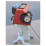 Great Working CRAFTOOL Jewelry Buffer / Grinder w/Rolling Stand