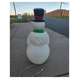 Nice Vintage FROSTY THE SNOWMAN Christmas Blowmold