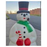 Nice Vintage FROSTY THE SNOWMAN Christmas Blowmold