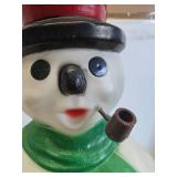 Nice Vintage FROSTY THE SNOWMAN Christmas Blowmold