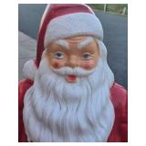 Nice Vintage SANTA CLAUS Christmas Blowmold