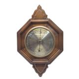 Large Working Vintage Mid Century Bollenbach Barometer