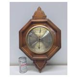 Large Working Vintage Mid Century Bollenbach Barometer