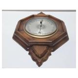 Large Working Vintage Mid Century Bollenbach Barometer