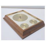 Large Working Vintage Mid Century Airguide Barometer
