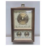 Large Working Vintage Mid Century Honeywell Heritage Weather Barometer