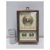 Large Working Vintage Mid Century Honeywell Heritage Weather Barometer