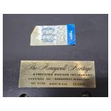 Large Working Vintage Mid Century Honeywell Heritage Weather Barometer