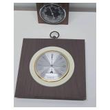 3 Vintage Mid Century Wall Barometers