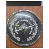 3 Vintage Mid Century Wall Barometers