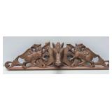 Awesome Antique Oak Boar